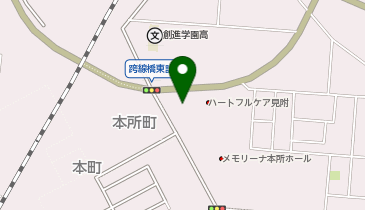 ローソン 見附本所一丁目店の地図画像