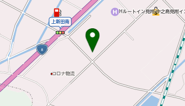 ローソン 見附上新田町店の地図画像