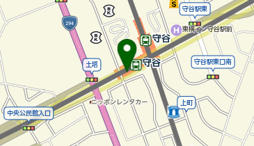 ローソン TXアベニュー守谷店の地図画像