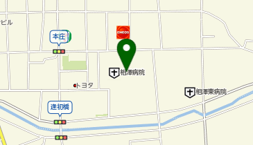 ローソン 相澤病院店の地図画像