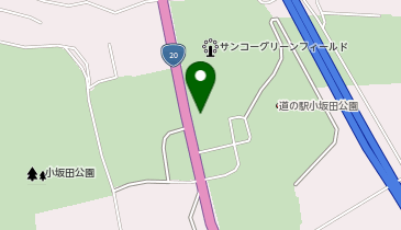 ローソン 塩尻小坂田公園店の地図画像