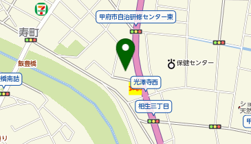 ローソン 甲府相生一丁目店の地図画像
