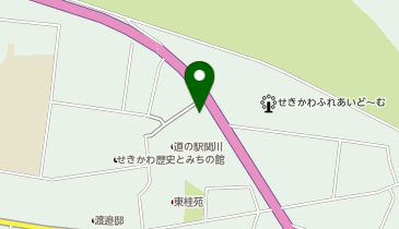 ローソン 道の駅関川店の地図画像