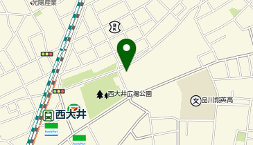 ローソンサテライト ニコン本社イノベーションセンター店の地図画像