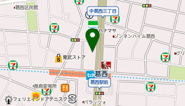 ローソン 葛西駅北口店の地図画像