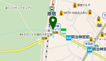 ローソン 明治神宮前メトロピア店の地図画像