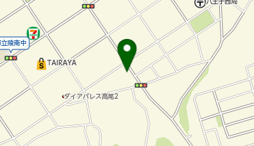 ローソン 八王子東浅川町店の地図画像