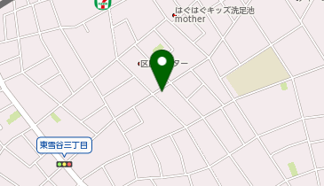 ローソン 上池台二丁目店の地図画像