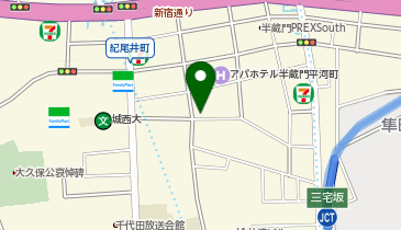 ローソン 平河町一丁目店の地図画像