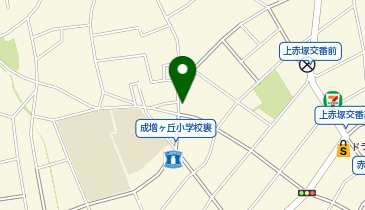 ローソン 板橋成増四丁目店の地図画像