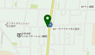 ローソン 小平新小金井街道店の地図画像