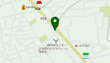 ローソン 町田金森四丁目店の地図画像
