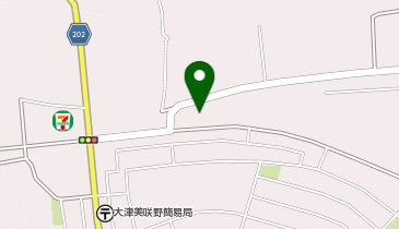 ローソン 大津美咲野店の地図画像