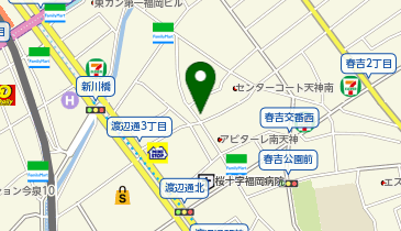 ローソン 福岡渡辺通五丁目店の地図画像