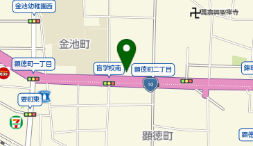 ローソン 大分金池町四丁目店の地図画像
