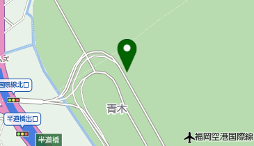 ローソン 福岡空港国際線店の地図画像