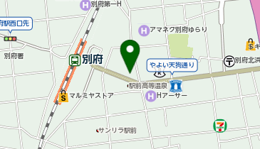 ローソン 別府駅前店の地図画像