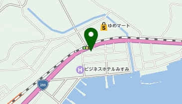ローソン 宇城三角店の地図画像