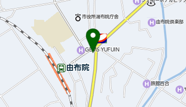 ローソン 湯布院駅前通り店の地図画像