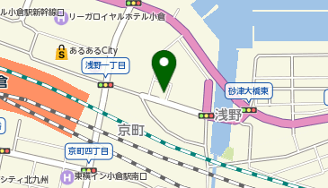 ローソン 小倉浅野二丁目店の地図画像