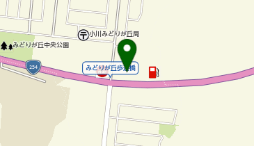 ローソン 小川町みどりが丘店の地図画像