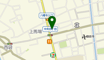 ローソン 八潮中央四丁目店の地図画像