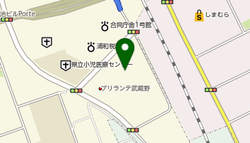 ローソン さいたま新都心合同庁舎2号館店の地図画像