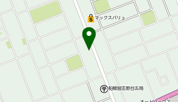 ローソン 船橋習志野台五丁目店の地図画像