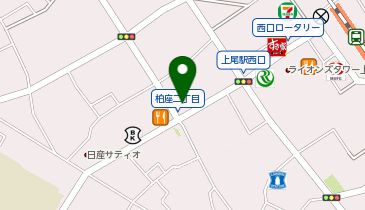 ローソン 上尾柏座二丁目店の地図画像
