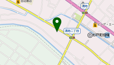 ローソン 杉戸清地一丁目店の地図画像