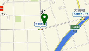 ローソン 八潮大曽根店の地図画像