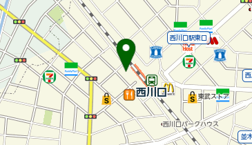 ローソン 西川口駅西口店の地図画像