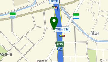 ローソン 川口東本郷店の地図画像