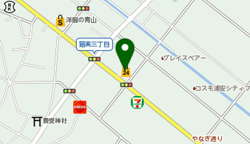 ローソン 浦安北栄四丁目店の地図画像