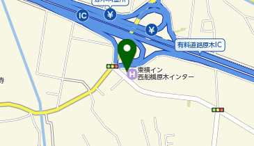 ローソンサテライト 東横イン西船橋原木インター店の地図画像