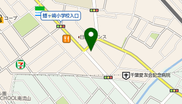 ローソン 流山鰭ケ崎店の地図画像
