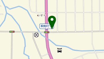 ローソン 稚内萩見五丁目店の地図画像