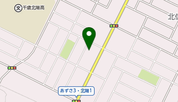 ローソン 千歳北陽保育園前店の地図画像