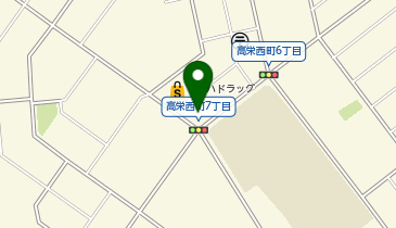 ローソン 北見高栄西町店の地図画像