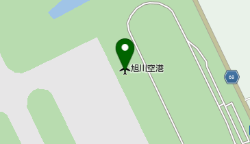 ローソンサテライト 旭川空港店の地図画像