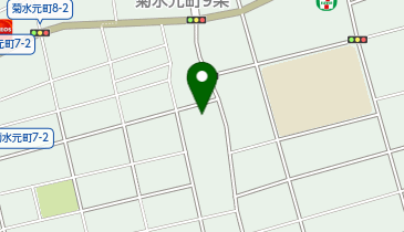 ローソン 札幌菊水元町9条二丁目店の地図画像
