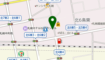 ローソン カレス記念病院店の地図画像