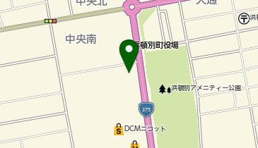 ローソン 浜頓別役場前店の地図画像