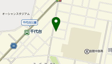 ローソン 函館時任鈴かけ通店の地図画像