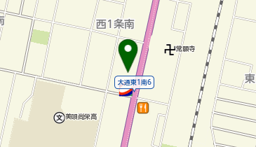 ローソン 美唄大通西1条店の地図画像