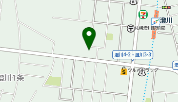ローソン 札幌澄川2条店の地図画像