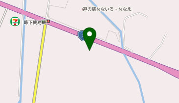 ローソン 七飯峠下店の地図画像