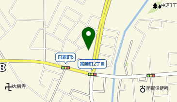 ローソン 函館富岡赤川通店の地図画像