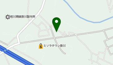ローソン 掛川高御所店の地図画像