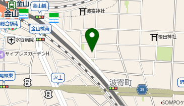 ローソン 熱田波寄町店の地図画像